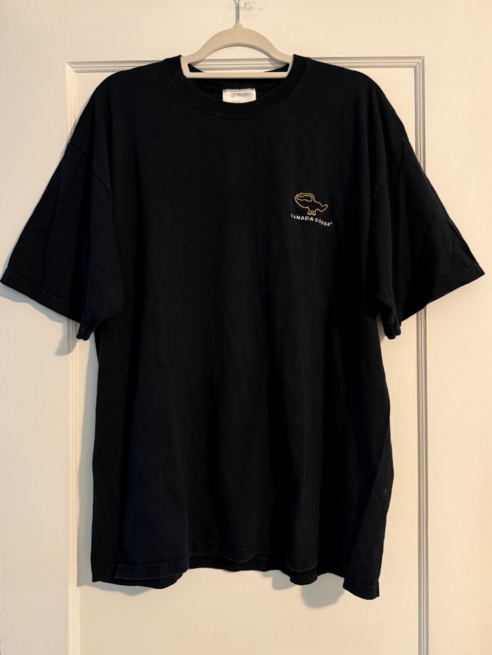 Canada Goose Cruise North T-Shirt Black Rare Size XL